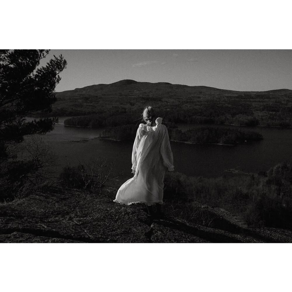 Rudy Jude Gauze Dusk Dress White Size M — image 2 of 6